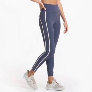 NWT - Vuori Track Legging in Azure, Size Medium